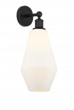 Innovations Lighting 616-1W-BK-G651-7 - Cindyrella - 1 Light - 7 inch - Matte Black - Sconce