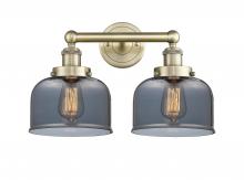 Innovations Lighting 616-2W-AB-G73 - Bell - 2 Light - 17 inch - Antique Brass - Bath Vanity Light