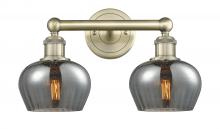 Innovations Lighting 616-2W-AB-G93 - Fenton - 2 Light - 16 inch - Antique Brass - Bath Vanity Light