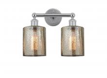 Innovations Lighting 616-2W-PC-G116 - Cobbleskill - 2 Light - 14 inch - Polished Chrome - Bath Vanity Light