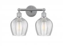 Innovations Lighting 616-2W-PC-G462-6 - Norfolk - 2 Light - 15 inch - Polished Chrome - Bath Vanity Light