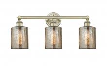 Innovations Lighting 616-3W-AB-G116 - Cobbleskill - 3 Light - 23 inch - Antique Brass - Bath Vanity Light