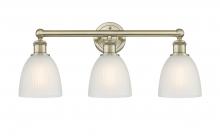 Innovations Lighting 616-3W-AB-G381 - Castile - 3 Light - 24 inch - Antique Brass - Bath Vanity Light