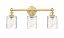 Innovations Lighting 616-3W-SG-G1113 - Cobbleskill - 3 Light - 23 inch - Satin Gold - Bath Vanity Light