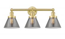 Innovations Lighting 616-3W-SG-G43 - Cone - 3 Light - 26 inch - Satin Gold - Bath Vanity Light