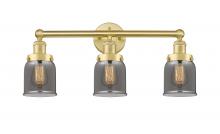 Innovations Lighting 616-3W-SG-G53 - Bell - 3 Light - 23 inch - Satin Gold - Bath Vanity Light