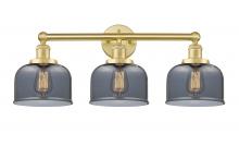 Innovations Lighting 616-3W-SG-G73 - Bell - 3 Light - 26 inch - Satin Gold - Bath Vanity Light