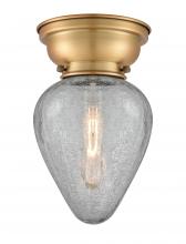 Innovations Lighting 623-1F-BB-G165-LED - Geneseo - 1 Light - 7 inch - Brushed Brass - Flush Mount