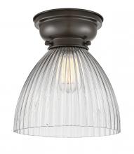 Innovations Lighting 623-1F-OB-G222-LED - Seneca Falls - 1 Light - 10 inch - Oil Rubbed Bronze - Flush Mount