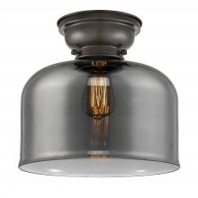 Innovations Lighting 623-1F-OB-G73-L - Bell - 1 Light - 12 inch - Oil Rubbed Bronze - Flush Mount