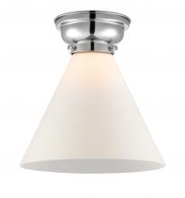 Innovations Lighting 623-1F-PC-G41-L-LED - Cone - 1 Light - 12 inch - Polished Chrome - Flush Mount