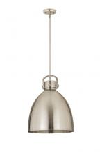 Innovations Lighting 712-1S-SN-M712-16SN - Newton Bell Pendant