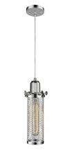 Innovations Lighting 900-1P-PC-CE216-PC-LED - Quincy Hall - 1 Light - 5 inch - Polished Chrome - Cord hung - Mini Pendant