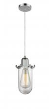 Innovations Lighting 900-1P-PC-CE231-PC-CL-LED - Centri - 1 Light - 5 inch - Polished Chrome - Cord hung - Mini Pendant