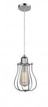 Innovations Lighting 900-1P-PC-CE513-PC-LED - Muselet - 1 Light - 6 inch - Polished Chrome - Cord hung - Mini Pendant