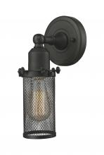 Innovations Lighting 900-1W-OB-CE219-OB-LED - Quincy Hall - 1 Light - 5 inch - Oil Rubbed Bronze - Sconce