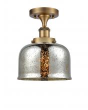 Innovations Lighting 916-1C-BB-G78 - Bell - 1 Light - 8 inch - Brushed Brass - Semi-Flush Mount