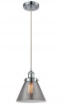 Innovations Lighting 916-1P-PC-G43-LED - Cone - 1 Light - 8 inch - Polished Chrome - Cord hung - Mini Pendant