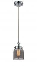 Innovations Lighting 916-1P-PC-G53-LED - Bell - 1 Light - 5 inch - Polished Chrome - Cord hung - Mini Pendant