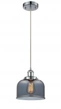 Innovations Lighting 916-1P-PC-G73-LED - Bell - 1 Light - 8 inch - Polished Chrome - Cord hung - Mini Pendant