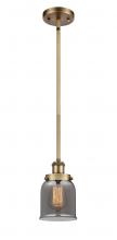 Innovations Lighting 916-1S-BB-G53-LED - Bell - 1 Light - 5 inch - Brushed Brass - Mini Pendant