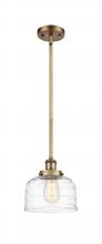 Innovations Lighting 916-1S-BB-G713-LED - Bell - 1 Light - 8 inch - Brushed Brass - Mini Pendant