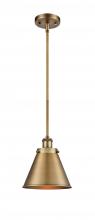 Innovations Lighting 916-1S-BB-M13-BB-LED - Appalachian - 1 Light - 7 inch - Brushed Brass - Mini Pendant