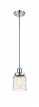 Innovations Lighting 916-1S-PC-G513-LED - Bell - 1 Light - 5 inch - Polished Chrome - Mini Pendant