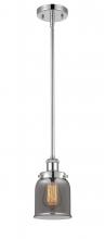 Innovations Lighting 916-1S-PC-G53-LED - Bell - 1 Light - 5 inch - Polished Chrome - Mini Pendant