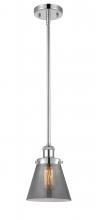 Innovations Lighting 916-1S-PC-G63-LED - Cone - 1 Light - 6 inch - Polished Chrome - Mini Pendant