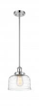 Innovations Lighting 916-1S-PC-G713-LED - Bell - 1 Light - 8 inch - Polished Chrome - Mini Pendant