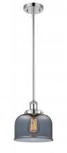 Innovations Lighting 916-1S-PC-G73-LED - Bell - 1 Light - 8 inch - Polished Chrome - Mini Pendant