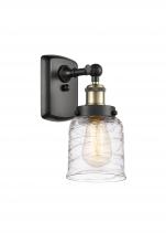 Innovations Lighting 916-1W-BAB-G513-LED - Bell - 1 Light - 5 inch - Black Antique Brass - Sconce