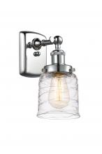 Innovations Lighting 916-1W-PC-G513-LED - Bell - 1 Light - 5 inch - Polished Chrome - Sconce