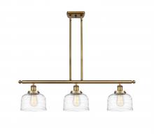 Innovations Lighting 916-3I-BB-G713-LED - Bell - 3 Light - 36 inch - Brushed Brass - Stem Hung - Island Light