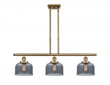 Innovations Lighting 916-3I-BB-G73-LED - Bell - 3 Light - 36 inch - Brushed Brass - Stem Hung - Island Light