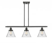 Innovations Lighting 916-3I-OB-G44-LED - Cone - 3 Light - 36 inch - Oil Rubbed Bronze - Stem Hung - Island Light