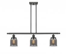 Innovations Lighting 916-3I-OB-G53-LED - Bell - 3 Light - 36 inch - Oil Rubbed Bronze - Stem Hung - Island Light