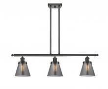 Innovations Lighting 916-3I-OB-G63-LED - Cone - 3 Light - 36 inch - Oil Rubbed Bronze - Stem Hung - Island Light