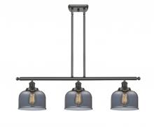 Innovations Lighting 916-3I-OB-G73-LED - Bell - 3 Light - 36 inch - Oil Rubbed Bronze - Stem Hung - Island Light