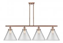 Innovations Lighting 916-4I-AC-G42-L - Cone - 4 Light - 48 inch - Antique Copper - Stem Hung - Island Light