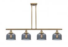 Innovations Lighting 916-4I-BB-G73-LED - Bell - 4 Light - 48 inch - Brushed Brass - Stem Hung - Island Light