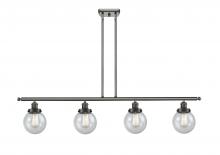 Innovations Lighting 916-4I-OB-G204-6-LED - Beacon - 4 Light - 48 inch - Oil Rubbed Bronze - Stem Hung - Island Light