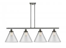 Innovations Lighting 916-4I-OB-G42-L - Cone - 4 Light - 48 inch - Oil Rubbed Bronze - Stem Hung - Island Light