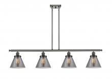 Innovations Lighting 916-4I-OB-G43-LED - Cone - 4 Light - 48 inch - Oil Rubbed Bronze - Stem Hung - Island Light