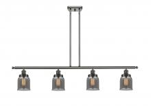 Innovations Lighting 916-4I-OB-G53-LED - Bell - 4 Light - 48 inch - Oil Rubbed Bronze - Stem Hung - Island Light