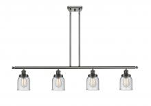 Innovations Lighting 916-4I-OB-G54-LED - Bell - 4 Light - 48 inch - Oil Rubbed Bronze - Stem Hung - Island Light