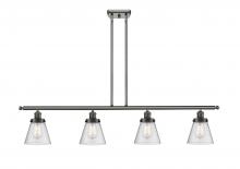 Innovations Lighting 916-4I-OB-G64-LED - Cone - 4 Light - 48 inch - Oil Rubbed Bronze - Stem Hung - Island Light