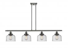 Innovations Lighting 916-4I-OB-G74-LED - Bell - 4 Light - 48 inch - Oil Rubbed Bronze - Stem Hung - Island Light