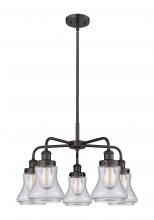 Innovations Lighting 916-5CR-OB-G194 - Bellmont - 5 Light - 25 inch - Oil Rubbed Bronze - Chandelier